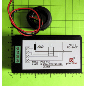 PZEM-061 Цифровой многофункциональный AC-метр