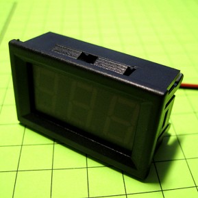 Цифровой вольтметр AC70 - 500V (Зеленая индикация) 